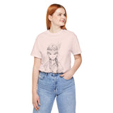 Inca Warrior Girl Fierce Heritage Ink Art Unisex T-Shirt