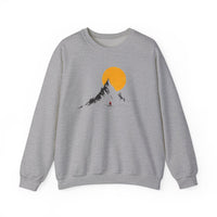 Sacred Inca Mountain Minimalist Unisex Sweatshirt