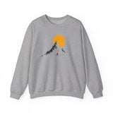 Sacred Inca Mountain Minimalist Unisex Sweatshirt