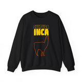 Sacred Inca Llama Emblem Unisex Sweatshirt