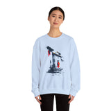 Cuzco Steps Heritage Minimalist Art Unisex Sweatshirt