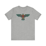 Aztec Free Bird Illustration Unisex T-Shirt
