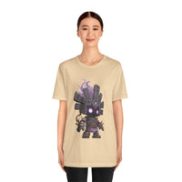 Shadow Aztec God with Glowing Eyes Unisex T-Shirt