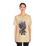 Shadow Aztec God with Glowing Eyes Unisex T-Shirt