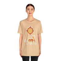 Xoloescuincle beneath the Sacred Sun Unisex T-Shirt
