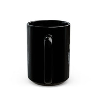 Mayan Sacred Head Stone Black Mug
