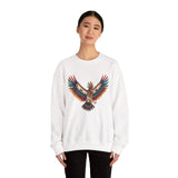 Sacred Condor Pixel Flight Unisex Sweatshirt