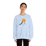 Sacred Inca Mountain Minimalist Unisex Sweatshirt