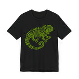 Mayan Aztec Totem Symbol of Iguana Unisex T-Shirt