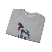 Cuzco Steps Heritage Minimalist Art Unisex Sweatshirt