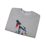 Cuzco Steps Heritage Minimalist Art Unisex Sweatshirt