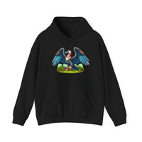 Inca Andean Condor Cartoon Spirit Unisex Hoodie