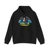 Inca Andean Condor Cartoon Spirit Unisex Hoodie