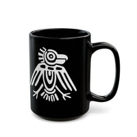 Bird Sign in Mayan Calendar Ceramic Mug