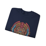 Aztec Skull of Eternity Illustration Unisex Sweatshirt