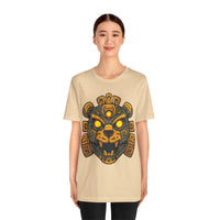 Mayan Jaguar Totem Tribal Style Unisex T-Shirt