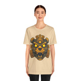 Mayan Jaguar Totem Tribal Style Unisex T-Shirt