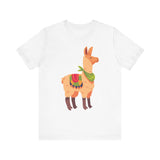 Peru Culture Llama Graphic Unisex T-Shirt