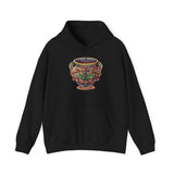 Mesoamerican Ornate Ceremonial Urn Unisex Hoodie