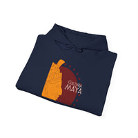 Maya Culture Profile Portrait Unisex Hoodie