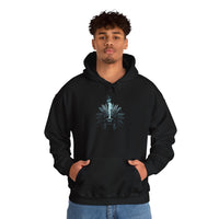 Mystical Inca Chaman Skull Bohemian Vibe Unisex Hoodie
