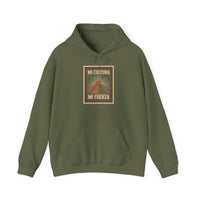 Mayan Pyramid Chichen Itza – Mi Cultura Mi Fuerza Unisex Hoodie