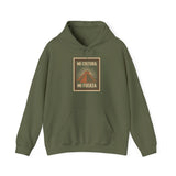 Mayan Pyramid Chichen Itza – Mi Cultura Mi Fuerza Unisex Hoodie