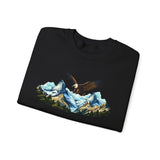 Sacred Inca Condor Guardian of the Andes Unisex Sweatshirt