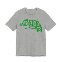Mesoamerican Chameleon Symbol Unisex T-Shirt