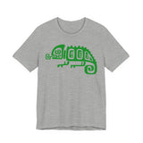 Mesoamerican Chameleon Symbol Unisex T-Shirt