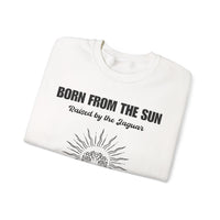 Sun Born Jaguar Guardian Unisex Sweatshirt