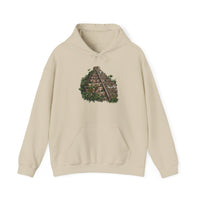 Mayan Jungle Pyramid Ruins Graphic Unisex Hoodie