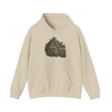Mayan Jungle Pyramid Ruins Graphic Unisex Hoodie