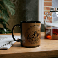 Cuzco Urubamba Machu Picchu Seal Black Mug