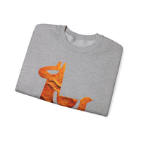 Minimalist Inca Llama Sandstone Petroglyph Unisex Sweatshirt