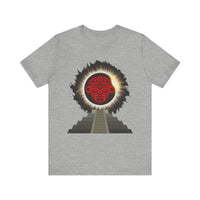 Eclipse of the Sun God Illustration Unisex T-Shirt