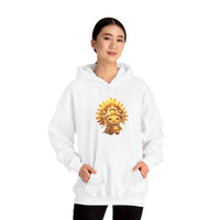 Chibi Inti Inca Sun God Cartoon Style Unisex Hoodie