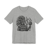 Tribal Spirit Glyph Symbol Illustration Unisex T-Shirt