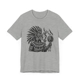 Tribal Spirit Glyph Symbol Illustration Unisex T-Shirt