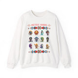 Pixel Art Aztec Gods Mythology Unisex Sweatshirt
