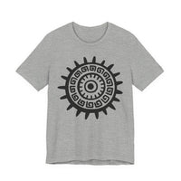 Aztec Mayan Totem Sun Symbol Unisex T-Shirt