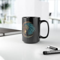 Mama Killa Moon Empress Tribal Crescent Black Mug