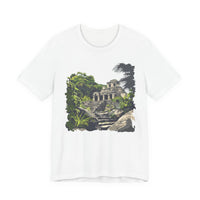 Ancient Palenque Mayan Ruins Unisex T-Shirt