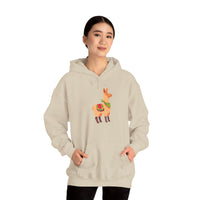 Peru Culture Llama Graphic Unisex Hoodie