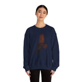 Inca Condor Tribal Markings Unisex Sweatshirt