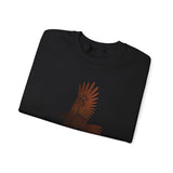 Inca Condor Tribal Markings Unisex Sweatshirt