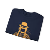 Distress Peruvian Traditional Woman Unisex Sweatshirt