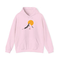 Sacred Inca Mountain Minimalist Unisex Hoodie