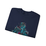 Maya Pyramid Graffiti Vibes Unisex Sweatshirt