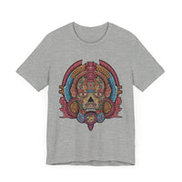 Aztec Skull of Eternity Illustration Unisex T-Shirt